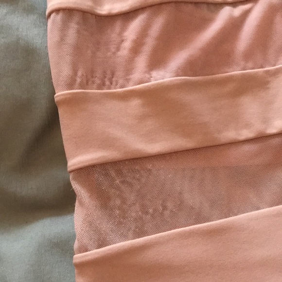 No Shade Nude Colored One Piece Bathing Suit Size S/M - Picture 9 of 11